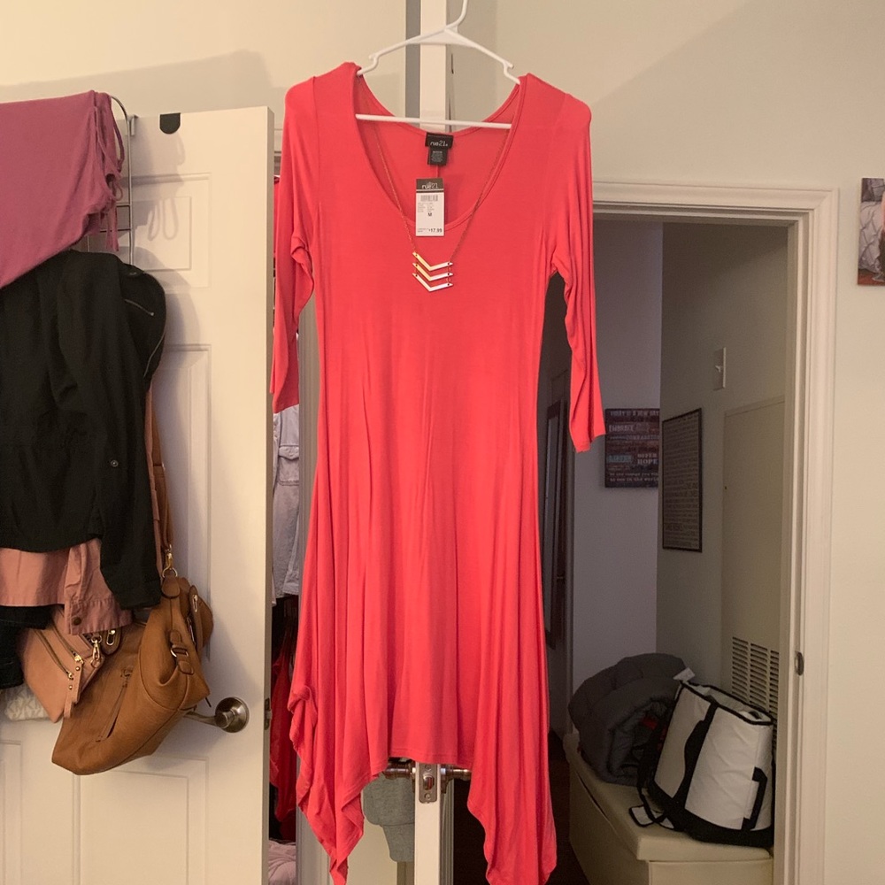 Pink dress
